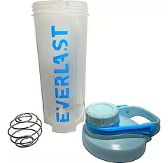 Vaso Shaker Everlast Premium Proteínas C/ Batidor De Acero - Citideportes