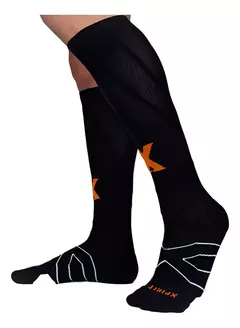 Medias Largas Xpirit Fly Adultos Ideal Running Ciclismo - comprar online