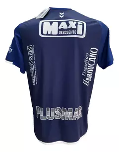 Camiseta De Quilmes Suplente 2024 Hummel Azul - comprar online