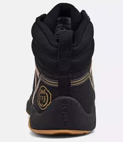 Zapatilla Bota Everlast Suela Plana Levantamiento Training Beige en internet