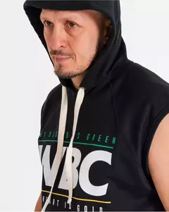 Sudadera Boxeo Agente Oficial Wbc ,marca Bronx Boxing - tienda online