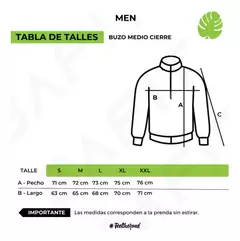 Buzo Medio Cierre Deportivo Hombre Folau Fitness Gimnasio - comprar online