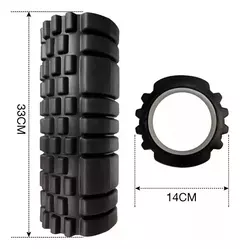 Imagen de Rolo Texturado Yoga Masajes Pilates Power Tech Grande