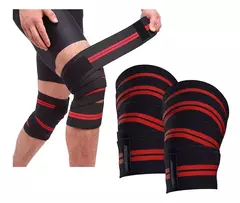 Rodillera Par Levantamiento Powerlifting Culturismo Gym - comprar online