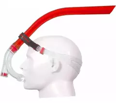 Snorkel Frontal Natación Konna Con Válvula Entrenamiento - comprar online