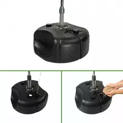 Puching Ball De Pie Proyec Negro Citideportes - comprar online