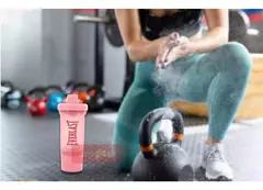 Vaso Shaker Everlast Doble Compartimiento Proteinas Batidos - Citideportes