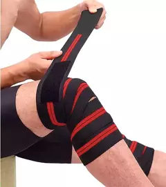 Rodillera Par Levantamiento Powerlifting Culturismo Gym