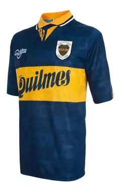 Camiseta Boca retro olan en internet