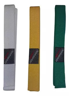 Cinturon Artesmarciales Taekwondo Niños Granmarc , 2 MTS en internet