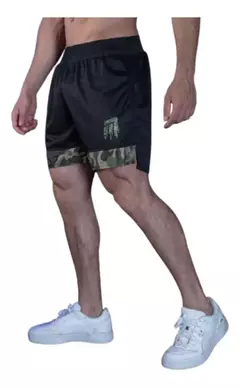 Short Entrenamiento Gym Culturismo Muscul Camo