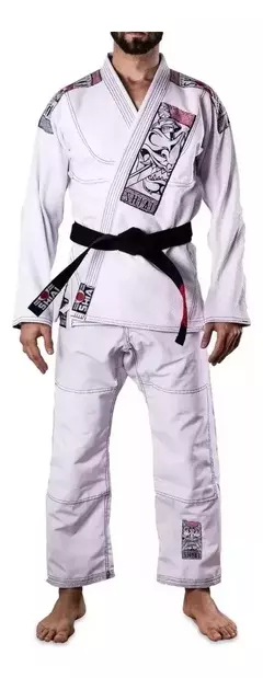 KIMONO JIUJITSU TRAMADO MEDIO MARCA SHIAI MOD HANIA en internet