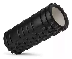 Rolo Texturado Yoga Masajes Pilates Power Tech Grande - Citideportes