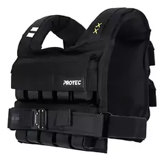 Chaleco Peso Entrenamiento 20 Kg Marca Proyec