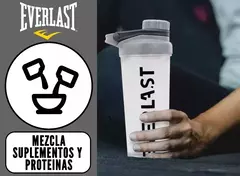 Imagen de Vaso Shaker Everlast Premium Proteínas C/ Batidor De Acero