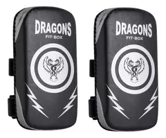Pao Dragóns Fit-box X Par Escudo Potencia Thai Mma Boxeo - tienda online