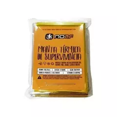 Manta Termica De Supervivencia Marca Noaf