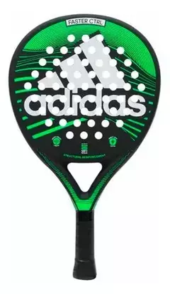 Imagen de Paleta Padel adidas Faster Eva Soft Performance - Rex Color Negro/Verde