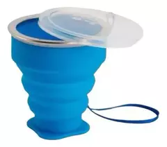 Vaso Telescópico Noaf No Aflojes Plegable Silicona Camping en internet