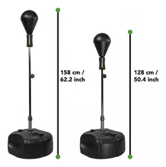 Puching Ball De Pie Proyec Negro Citideportes - tienda online
