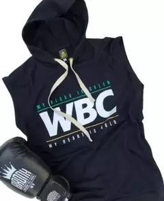 Sudadera Boxeo Agente Oficial Wbc ,marca Bronx Boxing en internet