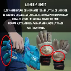 Guante Arquero Niño Marca Reusch Mod Starter Solid