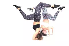 Calza Dama Gim,fitness, Crossfit , Marca Bronx Boxing! en internet