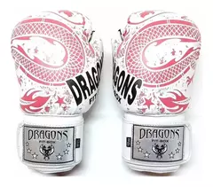 Guante Boxeo Dama 12 Oz Marca Dragons Premium en internet