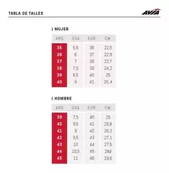 Zapatillas Avia Avi Start Mujer Running - Citideportes