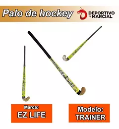 Palo Hockey Ez Life Fibra De Vidrio Trainer - comprar online