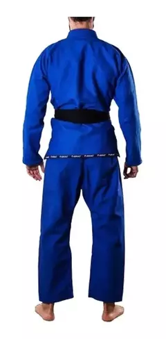 Kimono Jiujitsu Azul Tramado Mediano Marca Shiai en internet