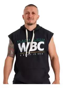 Sudadera Boxeo Agente Oficial Wbc ,marca Bronx Boxing