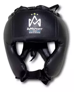 Cabezal Boxeo Con Pomulo De Pvc Am Sport