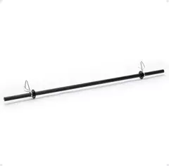 Barra 1.20mts Caño De Acero Citideportes