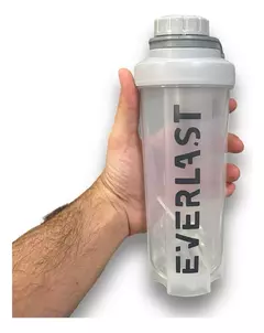 Vaso Shaker Everlast Premium Proteínas C/ Batidor De Acero - tienda online
