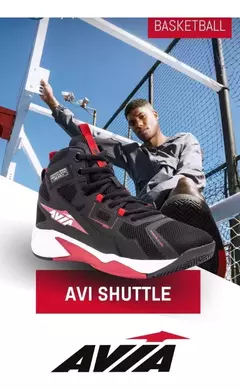 Zapatilla Botita Basquet Voley Marca Avia ,citideportes - Citideportes