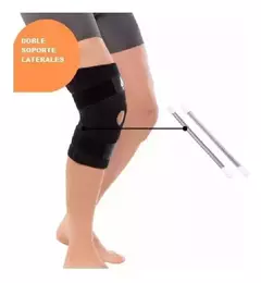 Rodillera Neoprene Flash Estabilizadores Apertura Ajustable - comprar online