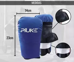 Imagen de Guantines Piuke Guante Boxeo Cuero Pu Training Kick Boxing