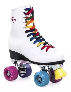 Patin Artistico Profesional Riel Aluminio Ez Life Colores