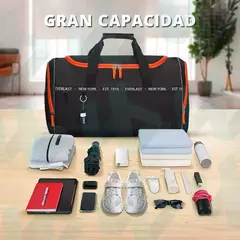 Bolso Gym Everlast Boxeo Deportivo Cierre Reforzado - tienda online