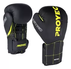 GUANTE BOXEO ,MUAY THAI ,KICKBOXING ,MARCA PROYEC MOD NITRO !