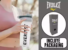 Vaso Shaker Everlast Premium Proteínas C/ Batidor De Acero