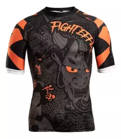 Rashguard Jiujitsu Mma Kick Boxeo Thai Fight Effect byacco