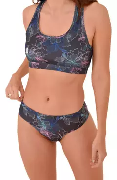 Malla Mujer Bikini 2 Piezas Natacion Folau Top + Bombacha en internet
