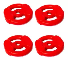 Discos De 2,5kg Pvc Con Manijas Agarre Entrenamientos - tienda online