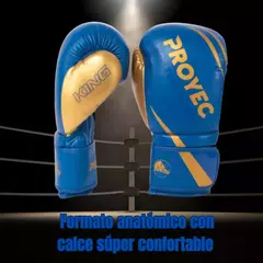 Imagen de GUANTE BOXEO MARCA PROYEC MOD KING