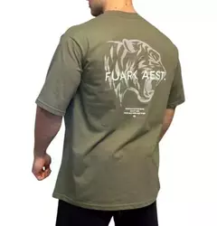 Remera Fuark Oversize Crossfit Gym Culturismo LOBO - comprar online