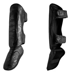 tibial dragons pro especail piel de serpiente kick boxing mma muay thai - comprar online