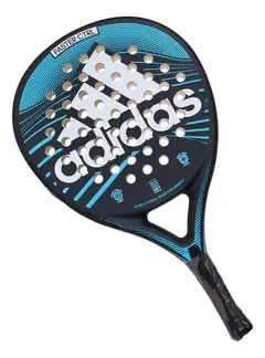 Paleta Padel adidas Faster Eva Soft Performance - Rex Color Negro/Verde
