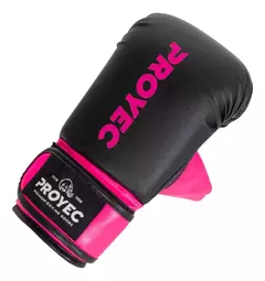 Guantin Boxeo Proyec Rosa Femenino Mujer - Citideportes